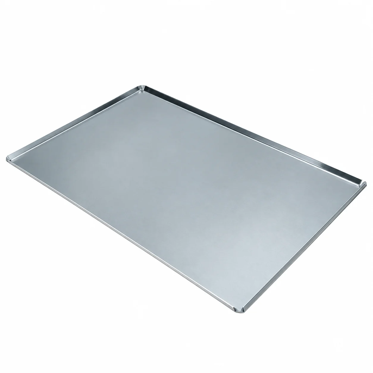 Bandeja De Acero 2" industrial para panadería en acero inoxidable DRACCO Perú