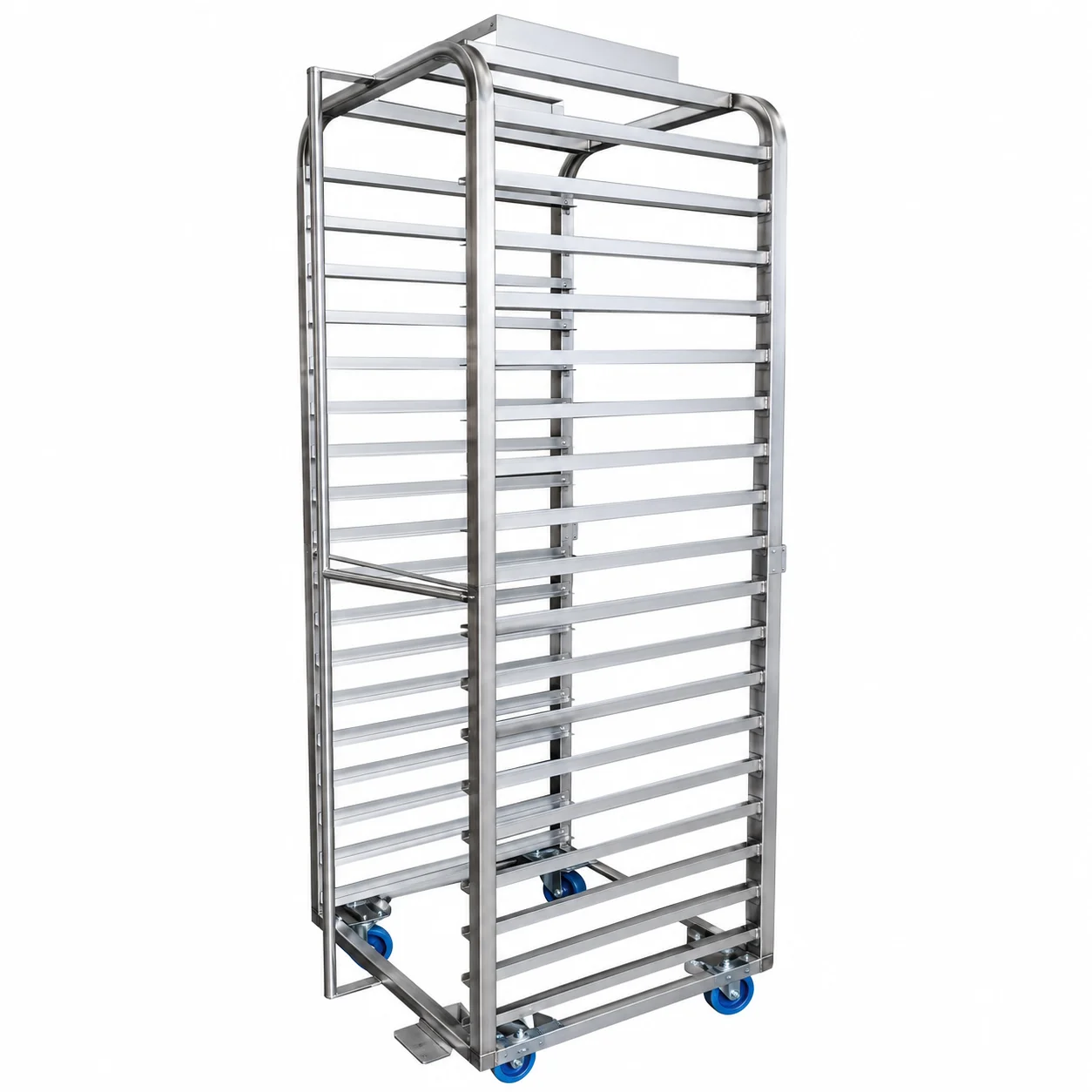 Coche De Acero De 18 Bandejas - Equipamiento gastronómico complementario DRACCO