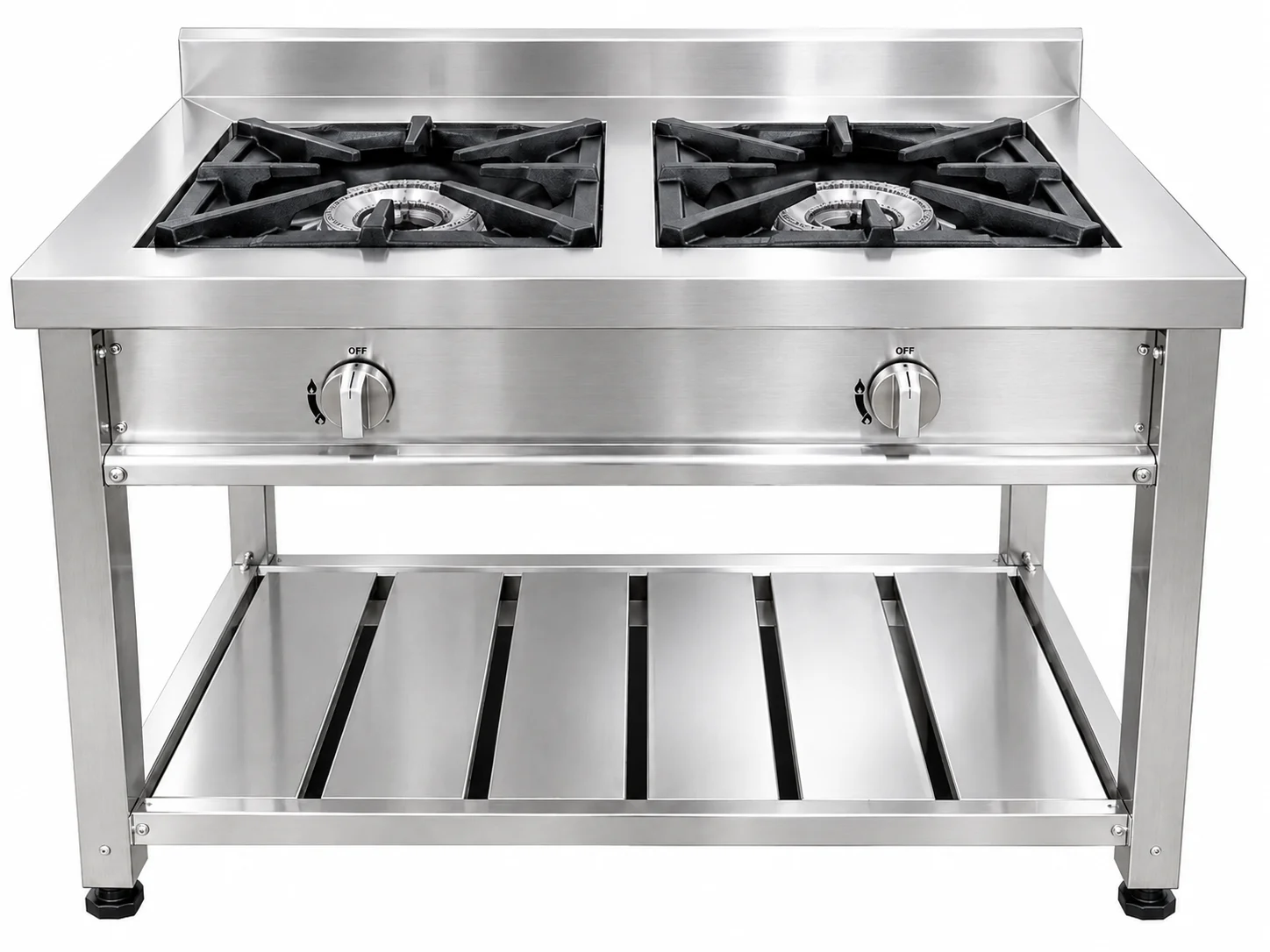 Cocina Industrial 2" Hornillas - Equipamiento gastronómico complementario DRACCO
