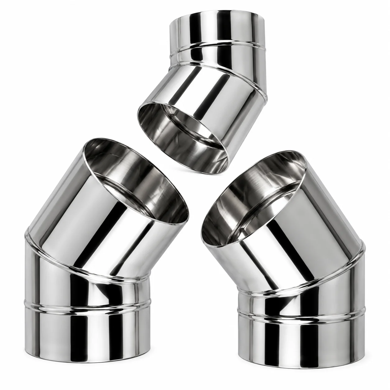 Codos De Acero Inox - Equipamiento gastronómico complementario DRACCO