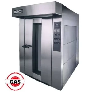 Horno Rotativo Gas De 12" Bandejas vista 2 - Maquinaria gastronómica DRACCO