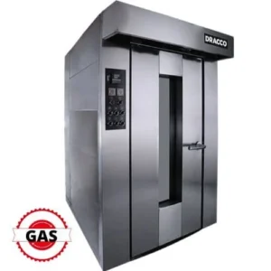 Horno Rotativo Gas De 15 Bandejas vista 2 - Maquinaria gastronómica DRACCO