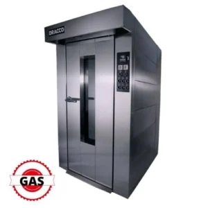 Horno Rotativo Gas De 18 Bandejas vista 2 - Maquinaria gastronómica DRACCO