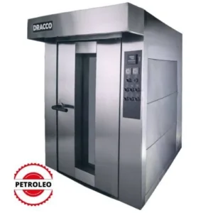 Horno Rotativo Petróleo De 12" Bandejas vista 2 - Maquinaria gastronómica DRACCO