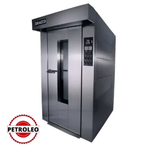 Horno Rotativo Petróleo De 18 Bandejas vista 2 - Maquinaria gastronómica DRACCO