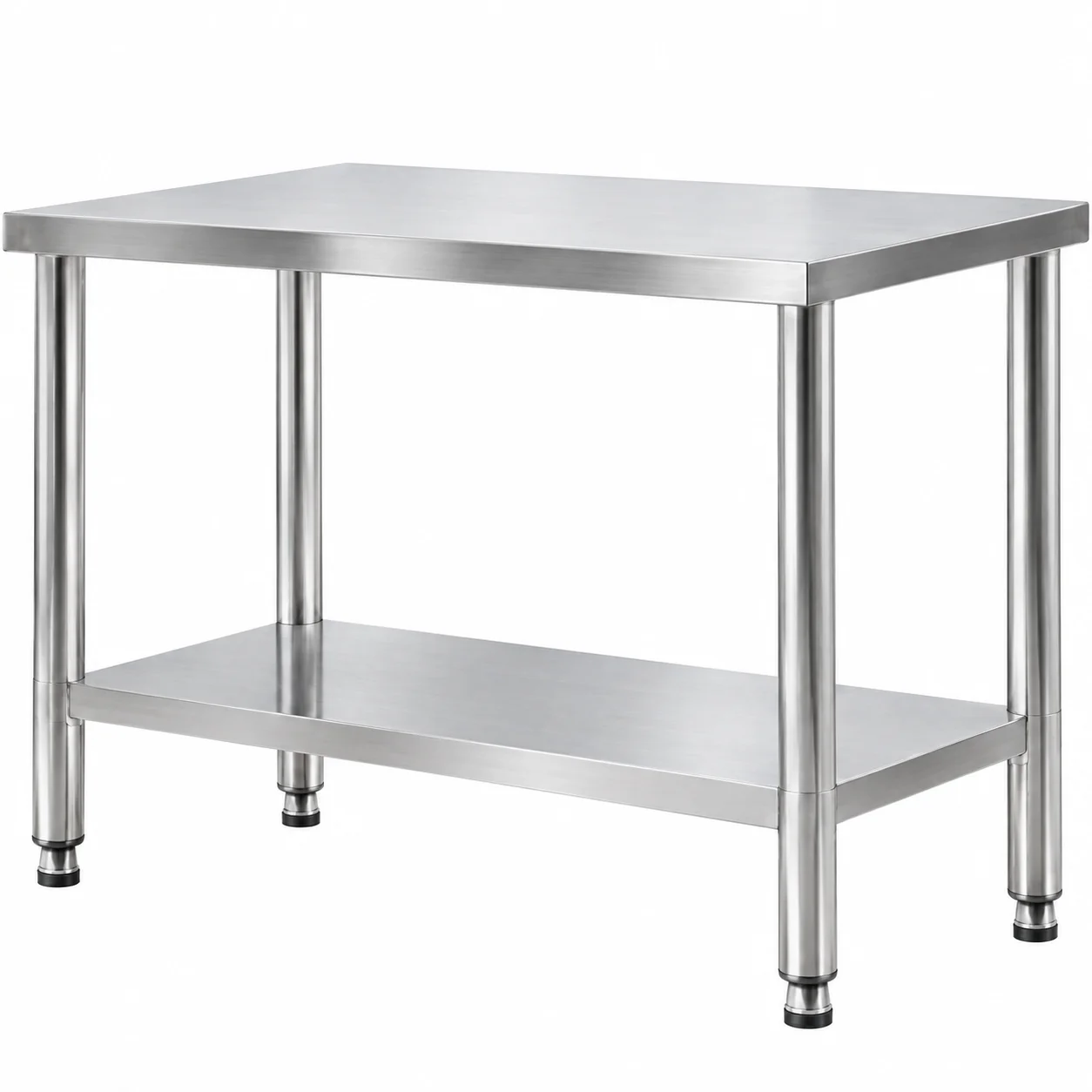 Mesa De Trabajo 1 Repisa 2" - Equipamiento gastronómico complementario DRACCO